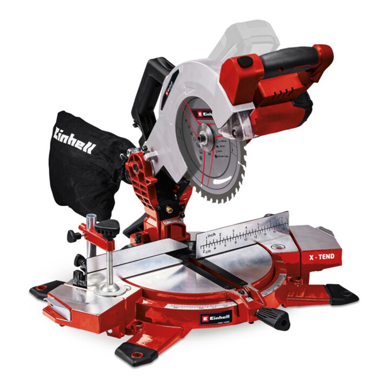 Einhell Akku-Kappsäge TE-MS 18/210 Li-Solo