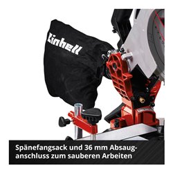 Einhell Akku-Kappsäge TE-MS 18/210 Li-Solo