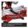 Einhell Akku-Kappsäge TE-MS 18/210 Li-Solo