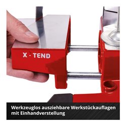 Einhell Akku-Kappsäge TE-MS 18/210 Li-Solo