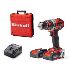 Einhell Professional Akku-Schlagbohrschrauber TE-CD 18/50 Li-i BL (2x2,0Ah)