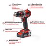 Einhell Professional Akku-Schlagbohrschrauber TE-CD 18/50 Li-i BL (2x2,0Ah)