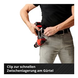 Einhell Professional Akku-Schlagbohrschrauber TE-CD 18/50 Li-i BL (2x2,0Ah)