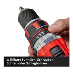 Einhell Professional Akku-Schlagbohrschrauber TE-CD 18/50 Li-i BL (2x2,0Ah)