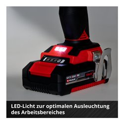 Einhell Professional Akku-Schlagbohrschrauber TE-CD 18/50 Li-i BL (2x2,0Ah)