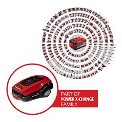 Einhell Mähroboter FREELEXO 500 BT