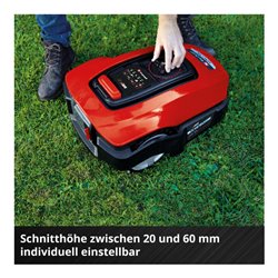Einhell Mähroboter FREELEXO 500 BT
