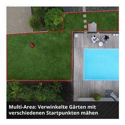 Einhell Mähroboter FREELEXO 500 BT