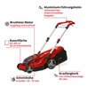 Einhell Professional Akku-Rasenmäher RASARRO 36/38 (2x4 Ah)