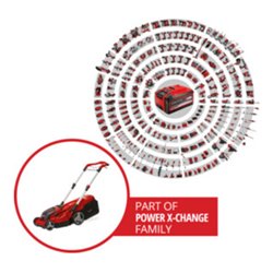 Einhell Professional Akku-Rasenmäher RASARRO 36/38 (2x4 Ah)