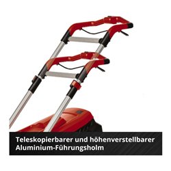 Einhell Professional Akku-Rasenmäher RASARRO 36/38 (2x4 Ah)