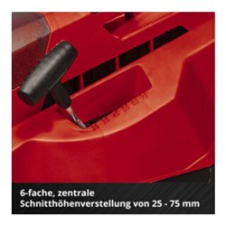 Einhell Professional Akku-Rasenmäher RASARRO 36/38 (2x4 Ah)