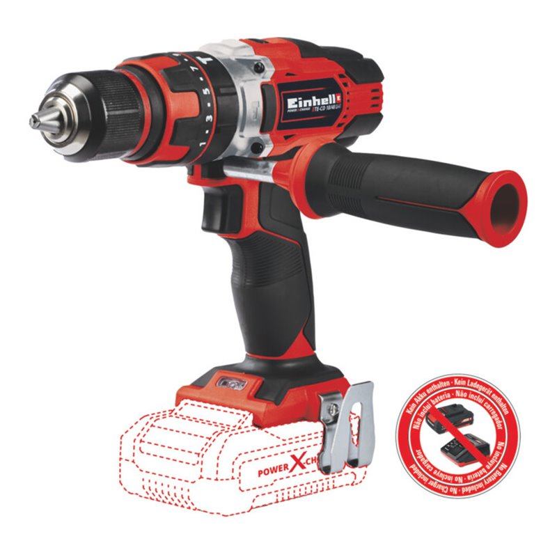 Einhell Akku-Schlagbohrschrauber TE-CD 18/48 Li-i-Solo