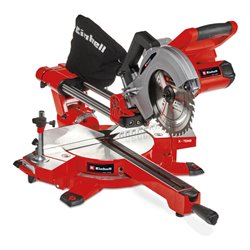 Einhell Akku-Zug-Kapp-Gehrungssäge TE-SM 36/210 Li - Solo