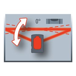Einhell Kreuzlinienlaser TC-LL 2