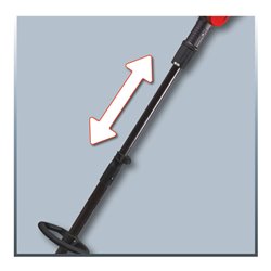 Einhell Elektro-Stab-Heckenschere GC-HH 5047