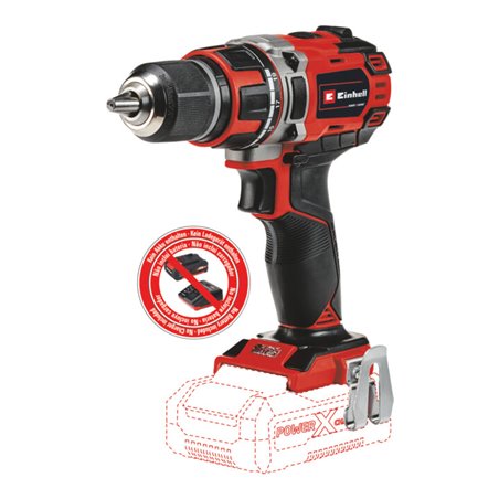 Einhell Professional Akku-Bohrschrauber TE-CD 18/50 Li BL Solo