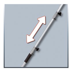 Einhell Elektro-Stab-Heckenschere GC-HH 9048