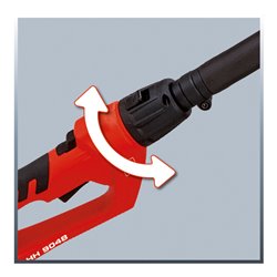 Einhell Elektro-Stab-Heckenschere GC-HH 9048