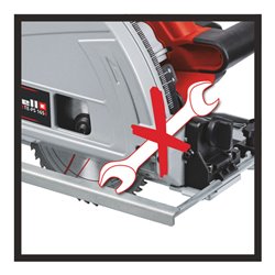 Einhell Tauchsäge TE-PS 165