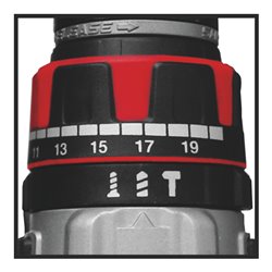 Einhell Professional Akku-Schlagbohrschrauber TE-CD 18/50 Li-i BL Solo