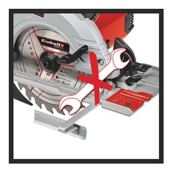 Einhell Handkreissäge TE-CS 190/1