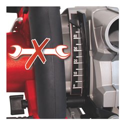 Einhell Handkreissäge TE-CS 165