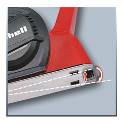 Einhell Elektrohobel TC-PL 750