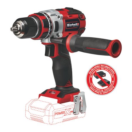 Einhell Professional Akku-Bohrschrauber TE-CD 18 Li Brushless-Solo