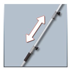 Einhell El. Stab-Heckenschere / -Säge GC-HC 9024 T