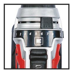 Einhell Akku-Bohrschrauber TE-CD 18 Li E-Solo