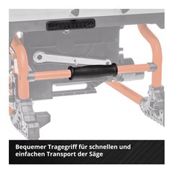 Einhell Akku-Tischkreissäge TE-TS 36/210 Li-Solo
