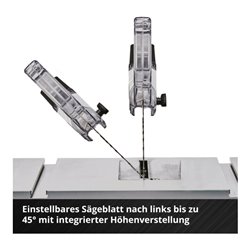 Einhell Akku-Tischkreissäge TE-TS 36/210 Li-Solo