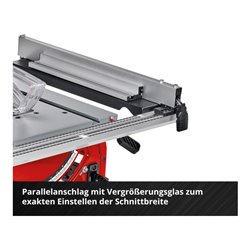 Einhell Akku-Tischkreissäge TE-TS 36/210 Li-Solo