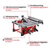 Einhell Akku-Tischkreissäge TE-TS 36/210 Li-Solo