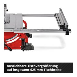 Einhell Akku-Tischkreissäge TE-TS 36/210 Li-Solo