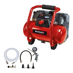 Einhell Akku-Kompressor TE-AC 36/6/8 Li OF Set-Solo