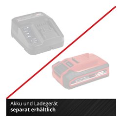 Einhell Akku-Kompressor TE-AC 36/6/8 Li OF Set-Solo