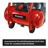 Einhell Akku-Kompressor TE-AC 36/6/8 Li OF Set-Solo