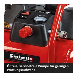 Einhell Akku-Kompressor TE-AC 36/6/8 Li OF Set-Solo