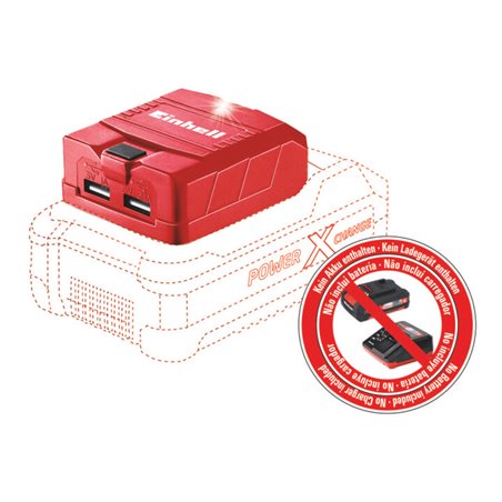 Einhell USB-Akku-Adapter TE-CP 18 Li USB-Solo