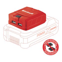 Einhell USB-Akku-Adapter TE-CP 18 Li USB-Solo