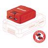 Einhell USB-Akku-Adapter TE-CP 18 Li USB-Solo