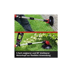 Einhell Akku-Rasentrimmer GE-CT 18 Li Kit (1x2,0Ah)