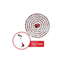 Einhell Akku-Rasentrimmer GE-CT 18 Li Kit (1x2,0Ah)