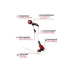 Einhell Akku-Rasentrimmer GE-CT 18 Li Kit (1x2,0Ah)