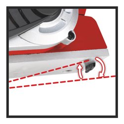 Einhell Elektrohobel TE-PL 900