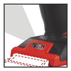 Einhell Akku-Bohrschrauber TC-CD 18/35 Li - Solo