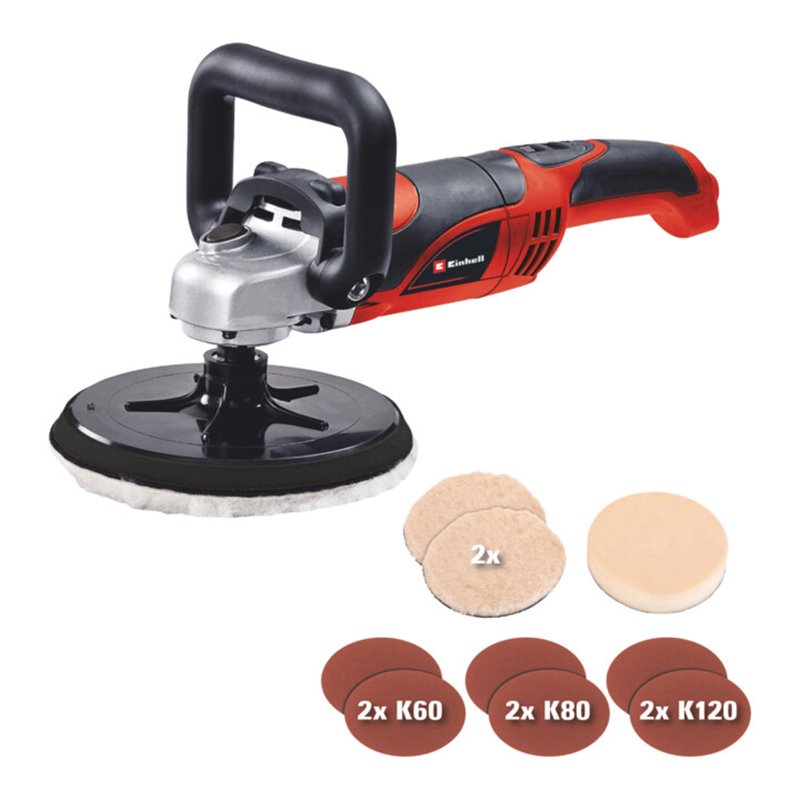 Einhell Polier- und Schleifmaschine CC-PO 1100/1 E