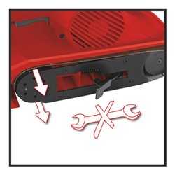 Einhell Bandschleifer TC-BS 8038